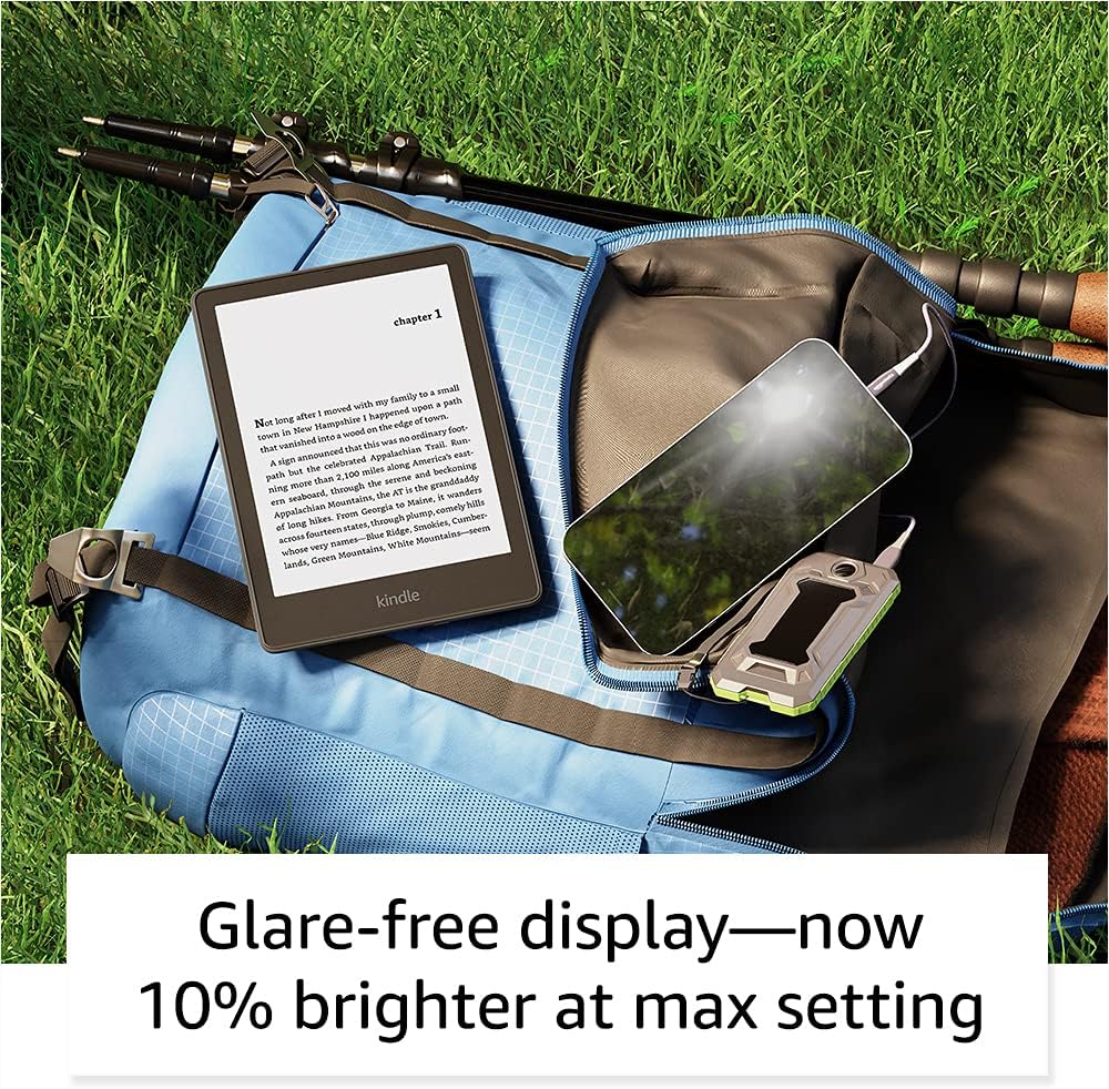 Amazon - Brandclub - Amazon Kindle Paperwhite (8 GB) – Now